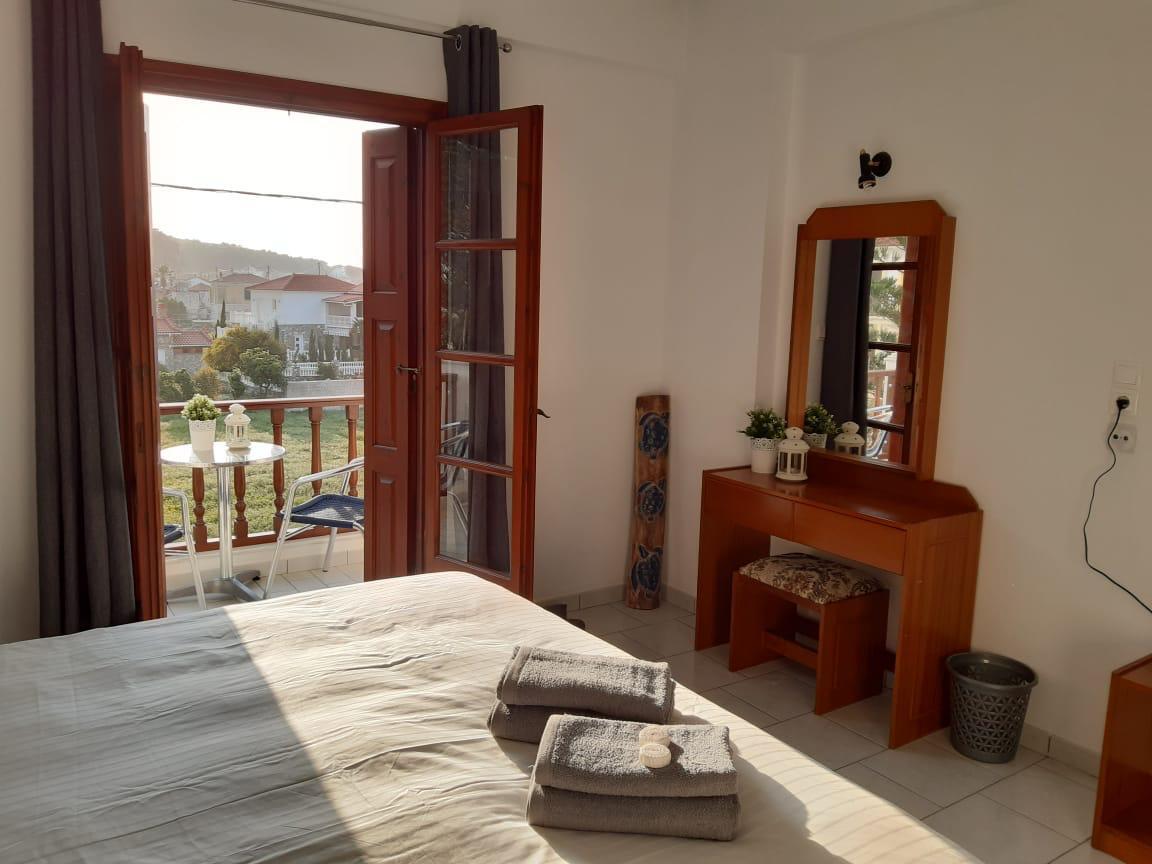 Iro Hotel Samos Ágios Konstantínos Dış mekan fotoğraf